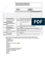 Cuestionario Organización Del SG-SST