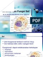 Struktur Dan Fungsi Sel