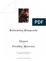 Bohemian Rhapsody For 5 Cellos