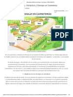 Hidrología, Hidráulica y Drenaje en Carreteras