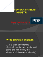 Sanitation Public Health