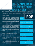 Splunk CLI Useful Commands Cheatsheet | PDF | Command Line Interface ...