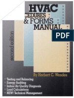 HVAC Procedures and Forms Manual