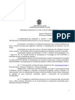 Protocolo clínico para Doença de Parkinson