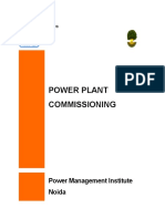 Power Plant Commissioning