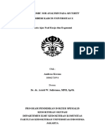 Ergonomic Job Analysis (Revisi) - Andreas Kresna - 1806272954