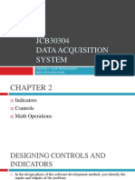 JCB30304 Data Acquisition System: Chapter 2: Basic Programming Miss Nur Fazira Haris