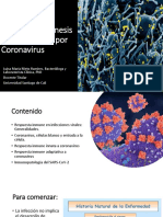 Inmunopatogénesis en La Infeccion Por Coronavirus