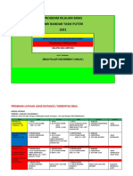 Program Latihan Balapan Dan Lompatan