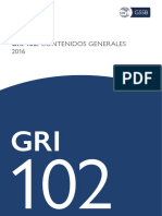 Spanish GRI 102 General Disclosures 2016