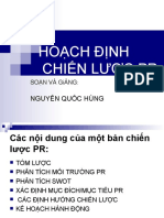 Hoach Dinh Chien Luoc PR