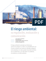 El Riesgo Ambiental:: Su Regulación, Evaluación y Comunicación