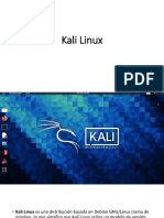 Kali Linux Investigacion