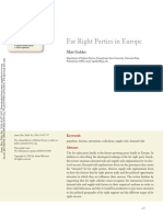 Far Right Parties in Europe: Further