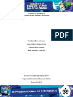 Evidencia 9 - Plan Estratégico de Mercadeo