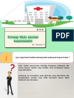 Mutu Pelayanan Keperawatan