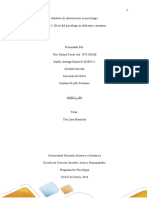 Tarea 2 - El Rol Del Psicólogo en Diferentes Contextos.