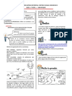 5° Guía de Aprendizaje Naturales #3