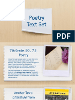 Poetry Text Set