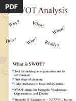 SWOT Analysis