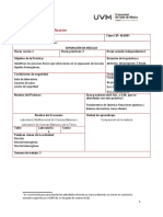 Practica #3 Separacion de Mezclas