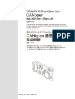 CANopen Installation Manual SI-S3