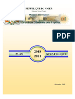 Plan Stratégique DGI 2018 2021 Version Du 08 Decembre 2018
