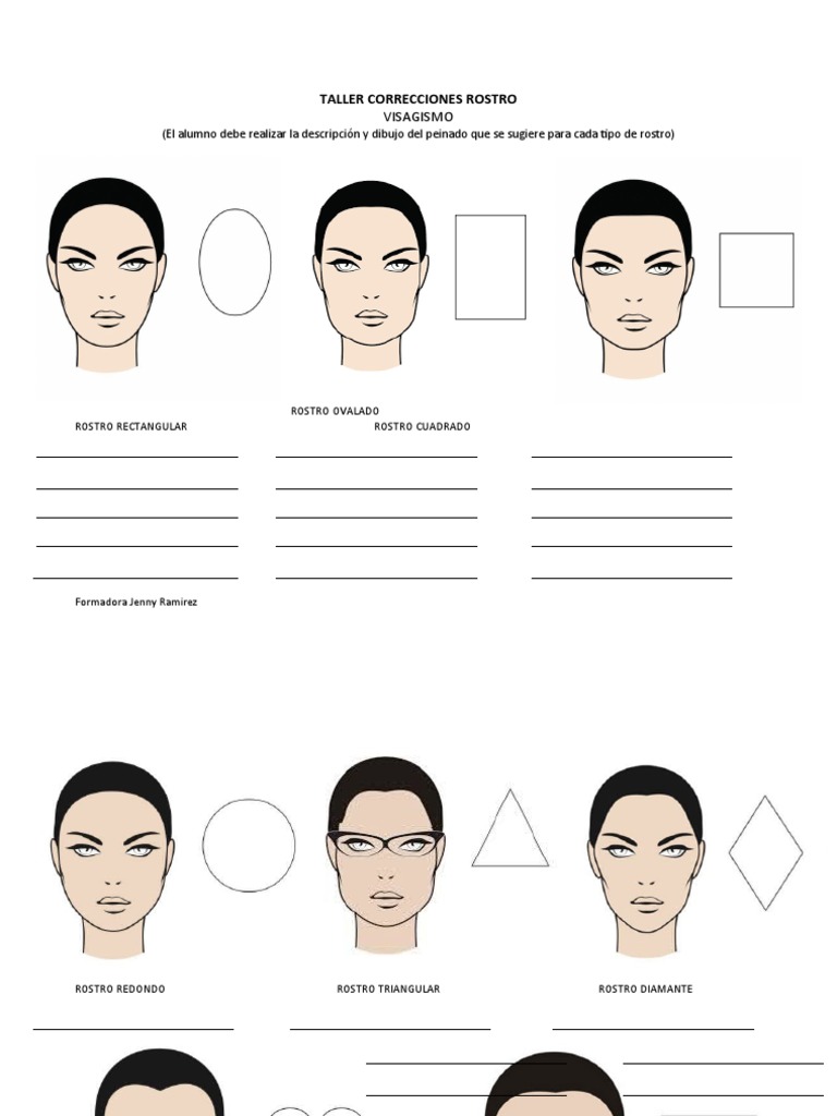 Taller Correcciones Rostro | PDF