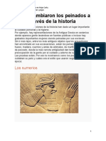 Historia de Los Peinados