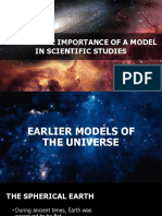Science 11-Models of Universe