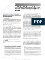 LES e RAJ - Interpretative and Policy Challenges Following The OECD Multilateral Instrument From A Brazilian Perspective