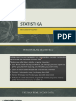 Materi Statistika