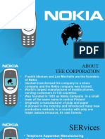 Nokia: A Global Leader in Mobile Telecommunications