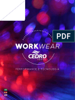 Catalogo tejidos CEDRO WORKWEAR