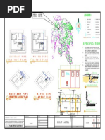 Legend:: Sanitary Pipe Layout Plan Water Pipe Layout Plan