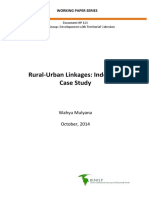 Indonesia's Rural-Urban Linkages Case Study