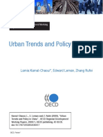 Urban Trends and Policy in China: Lamia Kamal-Chaoui, Edward Leman, Zhang Rufei