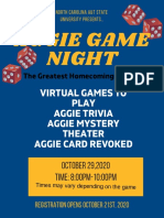 Aggie Game Night