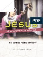 Jésus Et La Femme Cananéenne