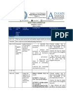 Weekly Home Learning Plan