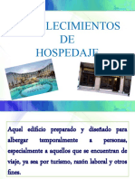 Establecimientos de Hospedaje