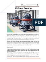 HC Cone Crusher: Main Features