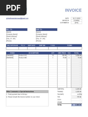 sales-invoice