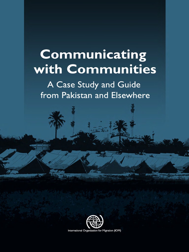 Communicating With Communities Final | PDF | International Organization ...