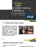 End Inspección Visual