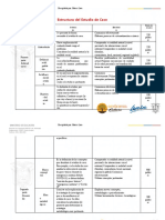 Estructura Del Estudio de Caso