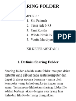 Sharing Folder