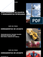 Brochure Cafc Oil Tools Venta, Alquiler y Mantenimiento de Equipos y Herramientas Petroleras