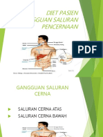 Diet Pada Penyakit Saluran Cerna