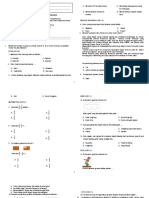 Soal Pts Kelas 3 Hari Ke 2 (Tema 5 Sub 3 4)